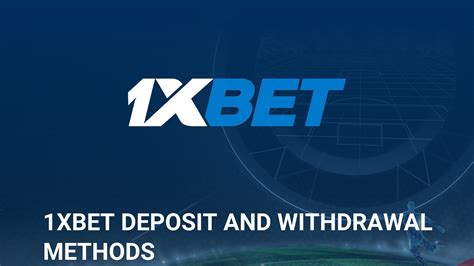 1xbet deposit methods india  At 1XBet India, there are more payment methods than you can possibly imagine
